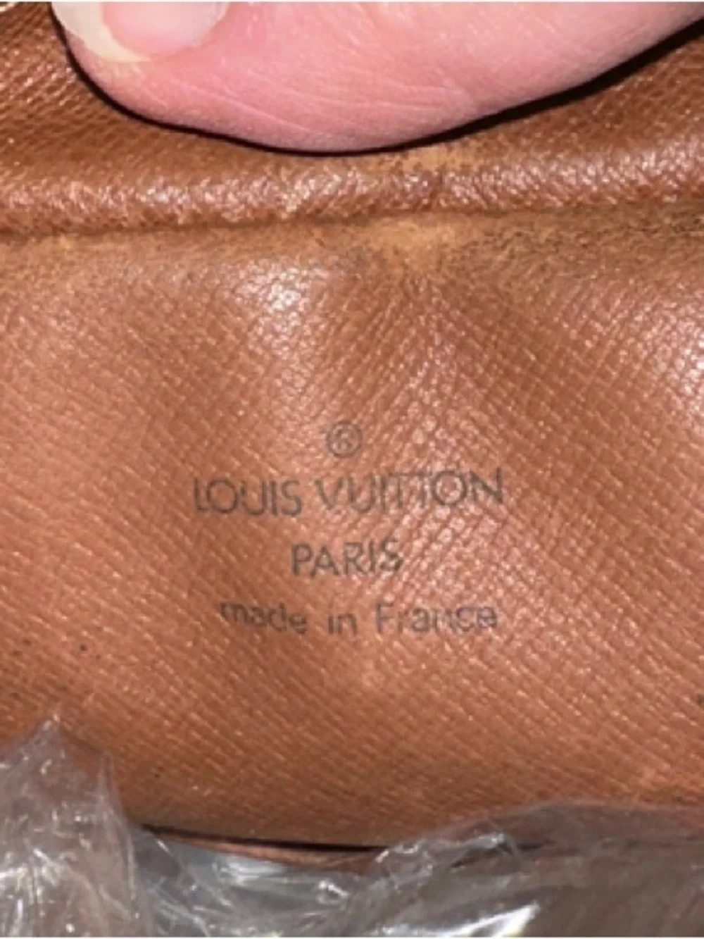 Auth LOUIS VUITTON Monogram Compiegne 28 M51845 - Picture 6 of 6